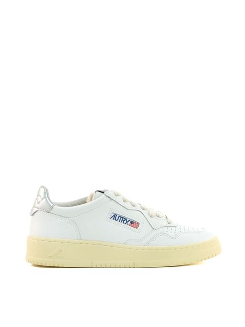 Sneakers Medalist AUTRY | AULW LL05WHT/SILVER